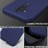 Púzdro TWILL TEXTURE pre HUAWEI NOVA 3 - modré
