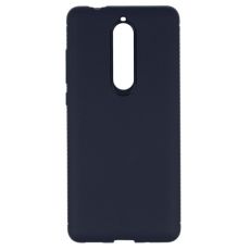 Púzdro TWILL TEXTURE pre NOKIA 5.1 (2018) - modré