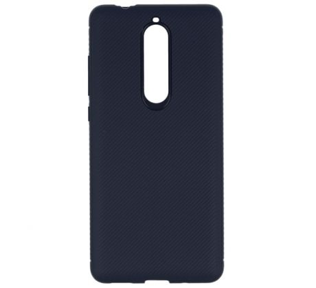 Púzdro TWILL TEXTURE pre NOKIA 5.1 (2018) - modré