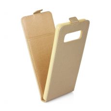 Púzdro knižkové SLIM FLIP FLEXI FRESH pre SAMSUNG GALAXY NOTE 8 (N950F) - zlaté