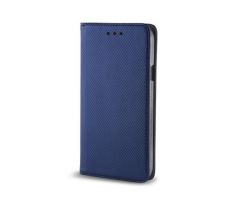 Púzdro knižkové SMART BOOK CASE pre HUAWEI Y6 (2017)/Y5 (2017)/NOVA YOUNG  - modré