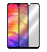 Tvrdené sklo 5D FULL COVER (full glue) 9H PRO (TG) pre XIAOMI REDMI NOTE 7 (NOTE 7 PRO) - čierne