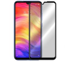 Tvrdené sklo 5D FULL COVER (full glue) 9H PRO (TG) pre XIAOMI REDMI NOTE 7 (NOTE 7 PRO) - čierne