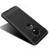 Púzdro CARBON LUX CASE pre MOTOROLA MOTO G7/G7 PLUS - čierne