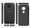 Púzdro CARBON LUX CASE pre MOTOROLA MOTO G7/G7 PLUS - čierne