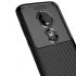 Púzdro FOCUS CARBON CASE pre MOTOROLA MOTO G7/G7 PLUS - čierne