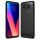 Púzdro CARBON LUX pre LG V40 THINQ - čierne