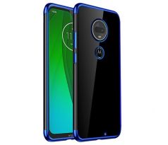 Púzdro ELEGANCE TPU CASE pre MOTOROLA MOTO G7/G7 PLUS - modré