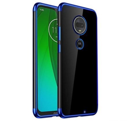 Púzdro ELEGANCE TPU CASE pre MOTOROLA MOTO G7/G7 PLUS - modré