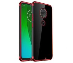 Púzdro ELEGANCE TPU CASE pre MOTOROLA MOTO G7/G7 PLUS - červené