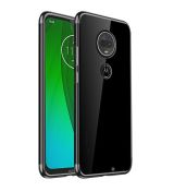 Púzdro ELEGANCE TPU CASE pre MOTOROLA MOTO G7/G7 PLUS - čierne