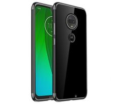 Púzdro ELEGANCE TPU CASE pre MOTOROLA MOTO G7/G7 PLUS - čierne