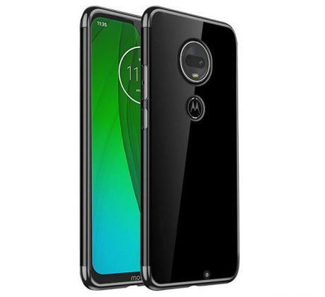 Púzdro ELEGANCE TPU CASE pre MOTOROLA MOTO G7/G7 PLUS - čierne