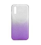Púzdro SHINING CASE pre LG K10 2018 (LG K11) - strieborno fialové