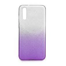 Púzdro SHINING CASE pre LG K10 2018 (LG K11) - strieborno fialové