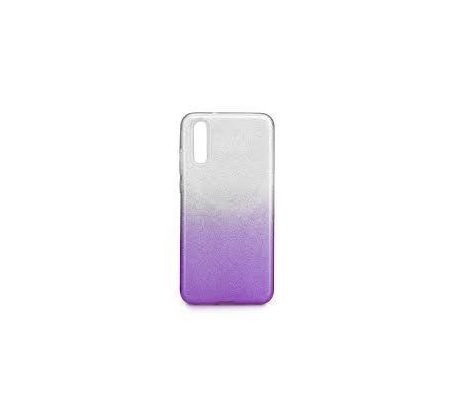 Púzdro SHINING CASE pre LG K10 2018 (LG K11) - strieborno fialové
