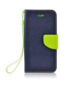 Púzdro knižkové diárové FANCY pre SAMSUNG GALAXY J6+ (J610F) 2018 - modro žlté