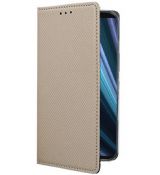 Púzdro knižkové SMART BOOK CASE pre SONY XPERIA 1(XPERIA XZ4) - zlaté