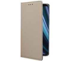 Púzdro knižkové SMART BOOK CASE pre SONY XPERIA 1(XPERIA XZ4) - zlaté