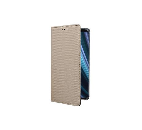 Púzdro knižkové SMART BOOK CASE pre SONY XPERIA 1(XPERIA XZ4) - zlaté