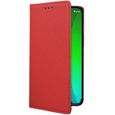 Púzdro knižkové SMART BOOK CASE pre MOTOROLA MOTO G7/G7 PLUS - červené