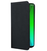 Púzdro knižkové SMART BOOK CASE pre MOTOROLA MOTO G7/G7 PLUS - čierne