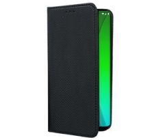 Púzdro knižkové SMART BOOK CASE pre MOTOROLA MOTO G7/G7 PLUS - čierne