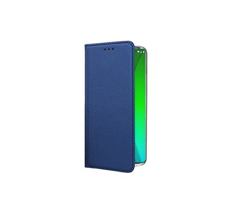 Púzdro knižkové SMART BOOK CASE pre MOTOROLA MOTO G7/G7 PLUS - modré