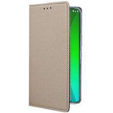 Púzdro knižkové SMART BOOK CASE pre MOTOROLA MOTO G7/G7 PLUS - zlaté