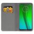 Púzdro knižkové SMART BOOK CASE pre MOTOROLA MOTO G7/G7 PLUS - zlaté