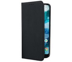 Púzdro knižkové SMART BOOK CASE pre NOKIA 7.1 (2018) - čierne