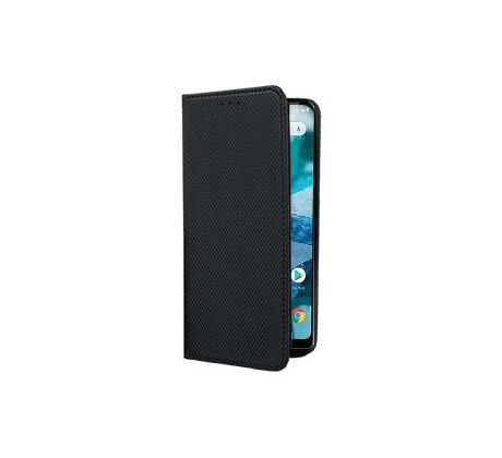 Púzdro knižkové SMART BOOK CASE pre NOKIA 7.1 (2018) - čierne