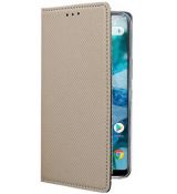 Púzdro knižkové SMART BOOK CASE pre NOKIA 7.1 (2018) - zlaté