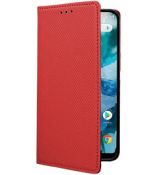 Púzdro knižkové SMART BOOK CASE pre NOKIA 7.1 (2018) - červené