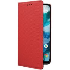 Púzdro knižkové SMART BOOK CASE pre NOKIA 7.1 (2018) - červené