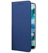 Púzdro knižkové SMART BOOK CASE pre NOKIA 7.1 (2018) - modré