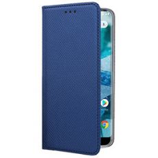 Púzdro knižkové SMART BOOK CASE pre NOKIA 7.1 (2018) - modré
