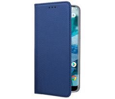 Púzdro knižkové SMART BOOK CASE pre NOKIA 7.1 (2018) - modré