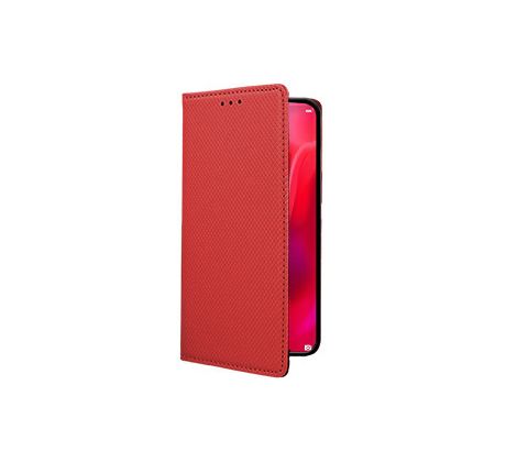 Púzdro knižkové SMART BOOK CASE pre HUAWEI NOVA 4 - červené