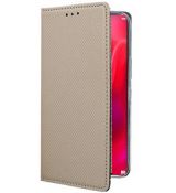 Púzdro knižkové SMART BOOK CASE pre HUAWEI NOVA 4 - zlaté