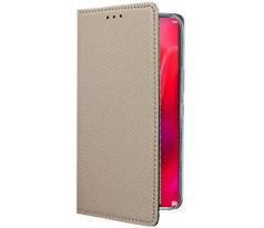 Púzdro knižkové SMART BOOK CASE pre HUAWEI NOVA 4 - zlaté