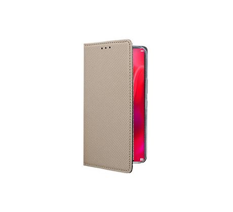 Púzdro knižkové SMART BOOK CASE pre HUAWEI NOVA 4 - zlaté