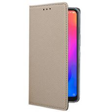 Púzdro knižkové SMART BOOK CASE pre XIAOMI Mi A2 LITE (REDMI 6 PRO) - zlaté