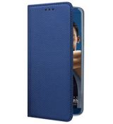 Púzdro knižkové SMART BOOK CASE pre HUAWEI HONOR VIEW 10 - modré
