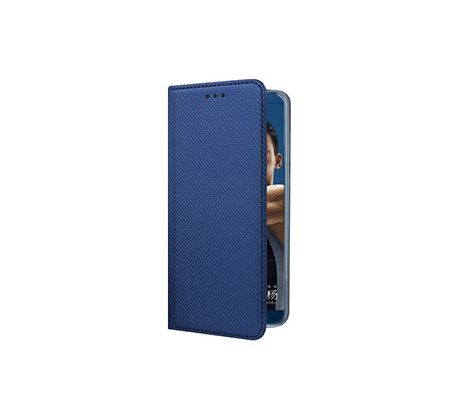 Púzdro knižkové SMART BOOK CASE pre HUAWEI HONOR VIEW 10 - modré