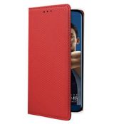 Púzdro knižkové SMART BOOK CASE pre HUAWEI HONOR VIEW 10 - červené