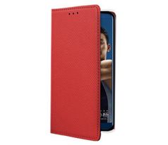 Púzdro knižkové SMART BOOK CASE pre HUAWEI HONOR VIEW 10 - červené