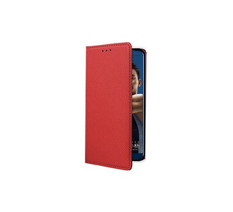 Púzdro knižkové SMART BOOK CASE pre HUAWEI HONOR VIEW 10 - červené