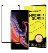 Tvrdené sklo WOZINSKY 5D FULL COVER (full glue) 9H PRO (TG) pre SAMSUNG GALAXY NOTE 9 (N960F) - čierne