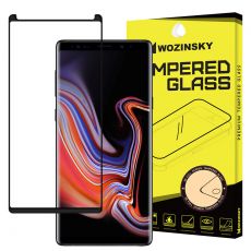 Tvrdené sklo WOZINSKY 5D FULL COVER (full glue) 9H PRO (TG) pre SAMSUNG GALAXY NOTE 9 (N960F) - čierne